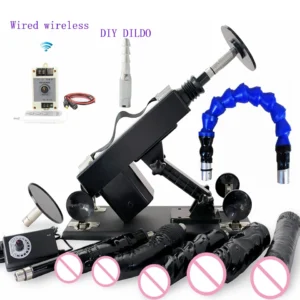 FREDORCH Sex Machines for Woman Masturbating Pumping Sex Gun Adjustable Speed Love Machine for Women，sex shop sex toys for femal