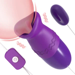 Female Vibrator Mini G Spot Nipple Tongue Clit Stimulator Bullet Sex Toys For Women Massage Stick Vibration Adult Supplies
