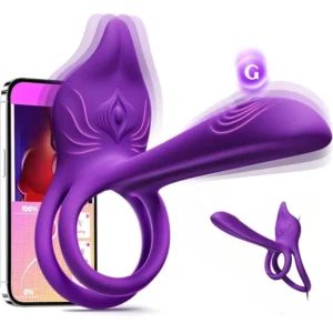 Vibrating Cock Ring Couples Sex Toys Dual Penis Ring Vibrator Clitoral Stimulator G Spot Vibrator Adult Toys for Men Women