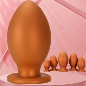 Smooth Sphere Anal Plug Huge XXL Fisting Anal Plug Silicone Butt Plug Prostate Sex Toy For Women/Men Gay Dilatator Anal Beads 18